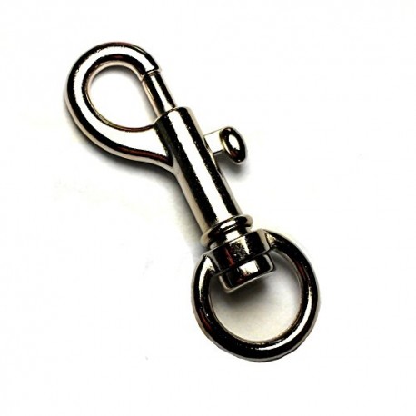 Moxx 10 Swivel Eye Lobster Clasp Bolt Snap Hook (1 3/4" X 5/8")