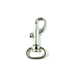 Moxx 10 Swivel Eye Lobster Clasp Bolt Snap Hook (1 3/4" X 3/4")