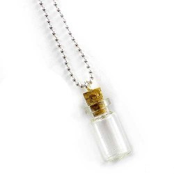 Mini Bottle Charm Kit Necklace (18 Inch) Type 1