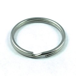 Stainless Steel Split Rings 1 Inch/25mm 50 Pcs