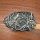 Studio Southwest Native Obsidian Arrowhead Shape Art Sterling Silver Belt Buckle