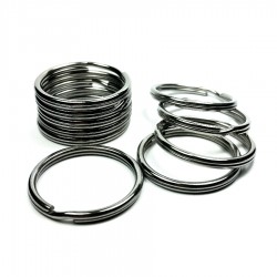 Stainless Steel split rings 32mm/1.25" inch