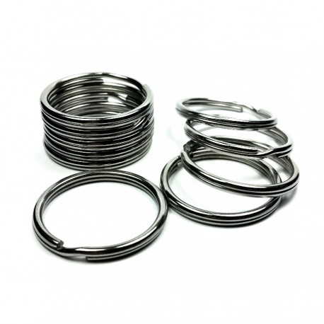 Stainless Steel Split Rings (1.25