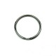 Stainless Steel split rings 32mm/1.25" inch 10 pcs
