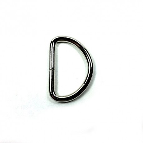 Metal D ring 1 inch
